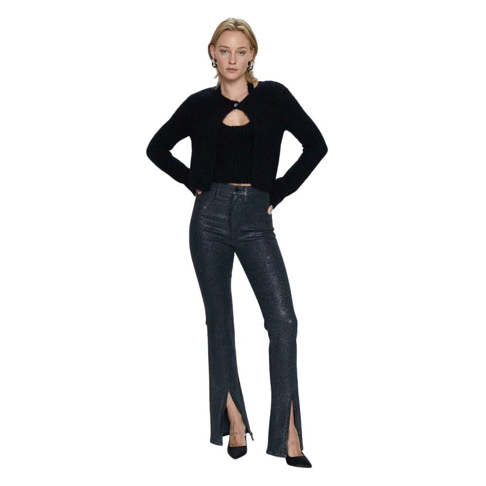 Pistola Super 32 High-rise Slim Boot Flare Colleen Stretch Stargaze Mico Glitter